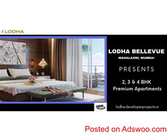 Lodha Bellevue Mahalaxmi Mumbai - Homes Like You've Never Seen Before