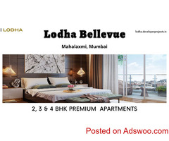 Lodha Bellevue Mahalaxmi Mumbai - Homes Like You've Never Seen Before