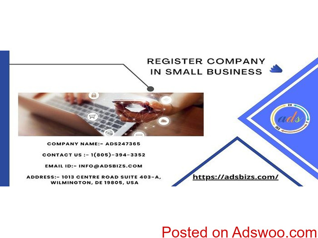 We Also Register The Company For Small Businesses In The USA. - 1/1