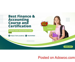Certification in Finance and Accounting | Ialm Academy