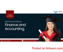 Certification in Finance and Accounting | Ialm Academy
