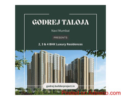 Godrej Taloja Navi Mumbai - Where Luxury And Convenience Converge