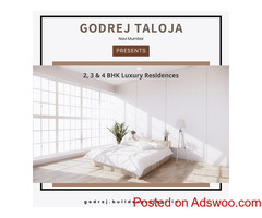 Godrej Taloja Navi Mumbai - Where Luxury And Convenience Converge