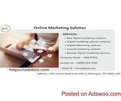 Now It’s become easy to get Online Marketing Solution