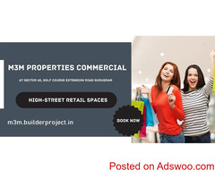 M3M Commercial Sector 65 Gurugram - A Hub For Innovation
