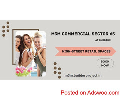 M3M Commercial Sector 65 Gurugram - A Hub For Innovation