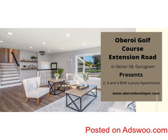 Oberoi Golf Sector 58 Gurugram | Where Passion to the Craft Is Limitless