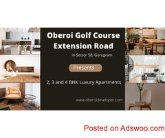 Oberoi Golf Sector 58 Gurugram | Where Passion to the Craft Is Limitless