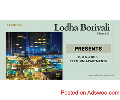 Lodha Borivali Mumbai - Homes That Redefine Luxury