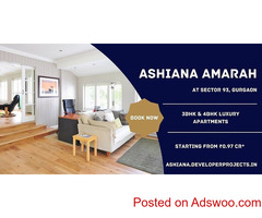 Ashiana Amarah Sector 93 - Features That Compliment Your Lifestyle At Gurgaon