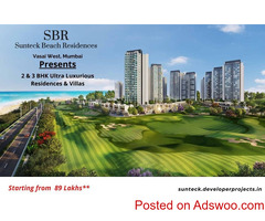 Sunteck Beach Residence– An Envious Lifestyle Exclusive To you