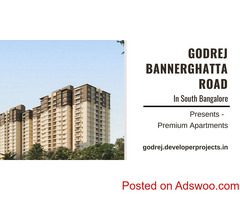 Godrej New Launch Project at Bannerghatta Road - A Location That Will Refresh You