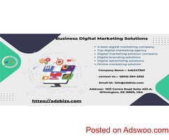 You Can Trust Us For Business Digital Marketing Solutions.