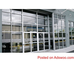 Commercial Glass Storefront Systems