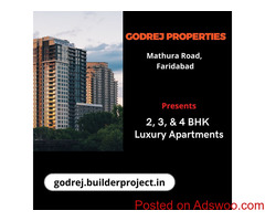 Godrej New Flats In Faridabad | the Most Efficient Space Planning