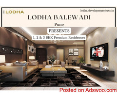 Lodha Balewadi Pune - Futuristic Technology, Environment Friendly, Luxury Living