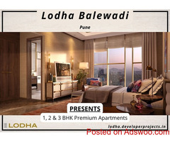 Lodha Balewadi Pune - Futuristic Technology, Environment Friendly, Luxury Living