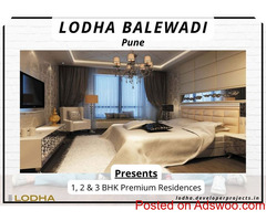 Lodha Balewadi Pune - Futuristic Technology, Environment Friendly, Luxury Living