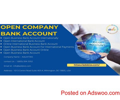 With Us, You Can Open A Company Bank Account Anywhere.