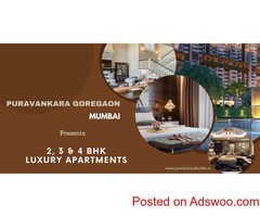 Puravankara Goregaon Mumbai - Brought To Life For You