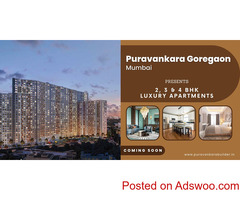 Puravankara Goregaon Mumbai - Brought To Life For You
