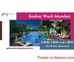 Godrej Worli Mumbai - Grab Attention With A Beautiful House