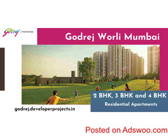 Godrej Worli Mumbai - Grab Attention With A Beautiful House