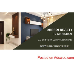 Oberoi Sector 58 Golf Course Extension Road Gurgaon | Oxygen Rich Neighbourhood