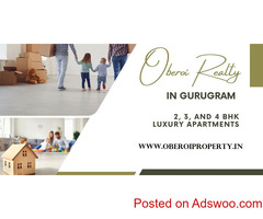 Oberoi Sector 58 Golf Course Extension Road Gurgaon | Oxygen Rich Neighbourhood