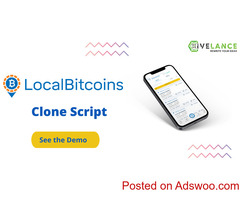 Localbitcoins clone script from Hivelance