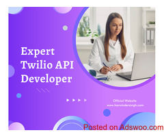 Expert Twilio API Developer