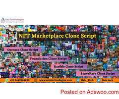 NFT Marketplace Clone script | White label NFT Marketplace Clone