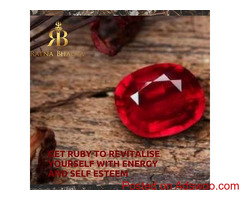 Get Ruby to revitalise yourself with energy and self esteem