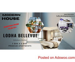 Lodha Bellevue Mahalaxmi Mumbai - Be Welcomes By The Embrace Of Opulence