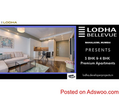 Lodha Bellevue Mahalaxmi Mumbai - Be Welcomes By The Embrace Of Opulence