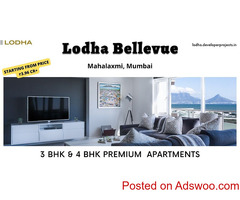 Lodha Bellevue Mahalaxmi Mumbai - Be Welcomes By The Embrace Of Opulence