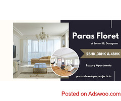 Paras Floret Sector 58 At Gurugram - A Well Planned Community