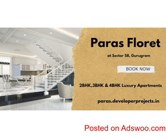 Paras Floret Sector 58 At Gurugram - A Well Planned Community