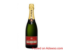 Piper Heidsieck Brut NV Champagne - 6 Bottles Buy Online & Read Reviews @ Just Wines.