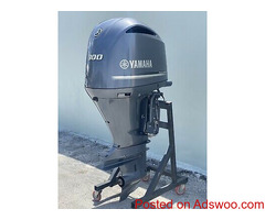 Yamaha Four Stroke 300HP Outboard Engine