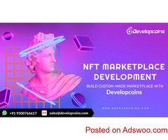 Reach Developcoins For Top-Class NFT Marketplace Solutions