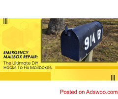 Emergency Mailbox Repair: The Ultimate DIY Hacks To Fix Mailboxes