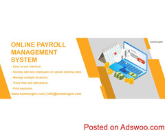 Online Payroll Management System