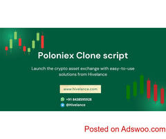 Poloniex clone exchange development