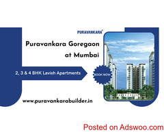 Puravankara Goregaon Mumbai - Happy Living Is Here