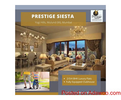 Prestige Siesta Mulund West Mumbai - Where Stunning City Views Equal The Stellar Style Inside.