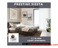 Prestige Siesta Mulund West Mumbai - Where Stunning City Views Equal The Stellar Style Inside.