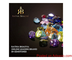 Ratna Bhagya: online leading brand in gemstones