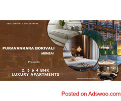 Puravankara Borivali East Mumbai - Always Fresh. Forever Original
