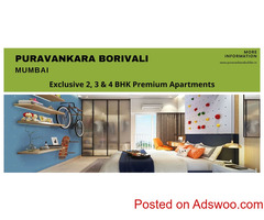 Puravankara Borivali East Mumbai - Always Fresh. Forever Original